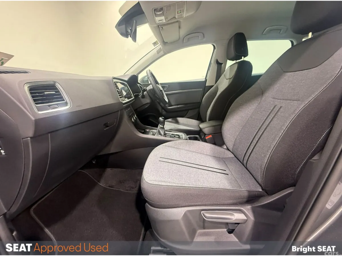 SEAT Ateca Estate, Petrol, 2026, Grey
