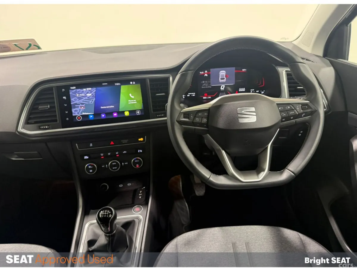 SEAT Ateca Estate, Petrol, 2026, Grey