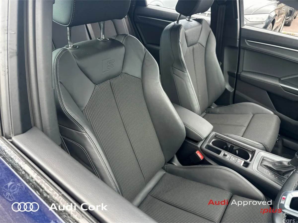 Audi Q3 SUV, Diesel, 2024, Blue
