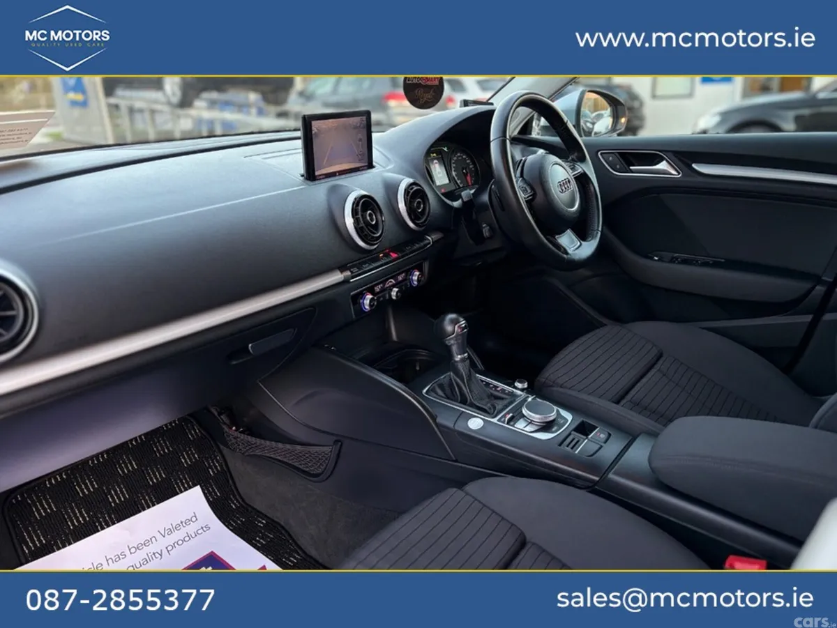 Audi A3 Hatchback, Petrol, 2015, Silver