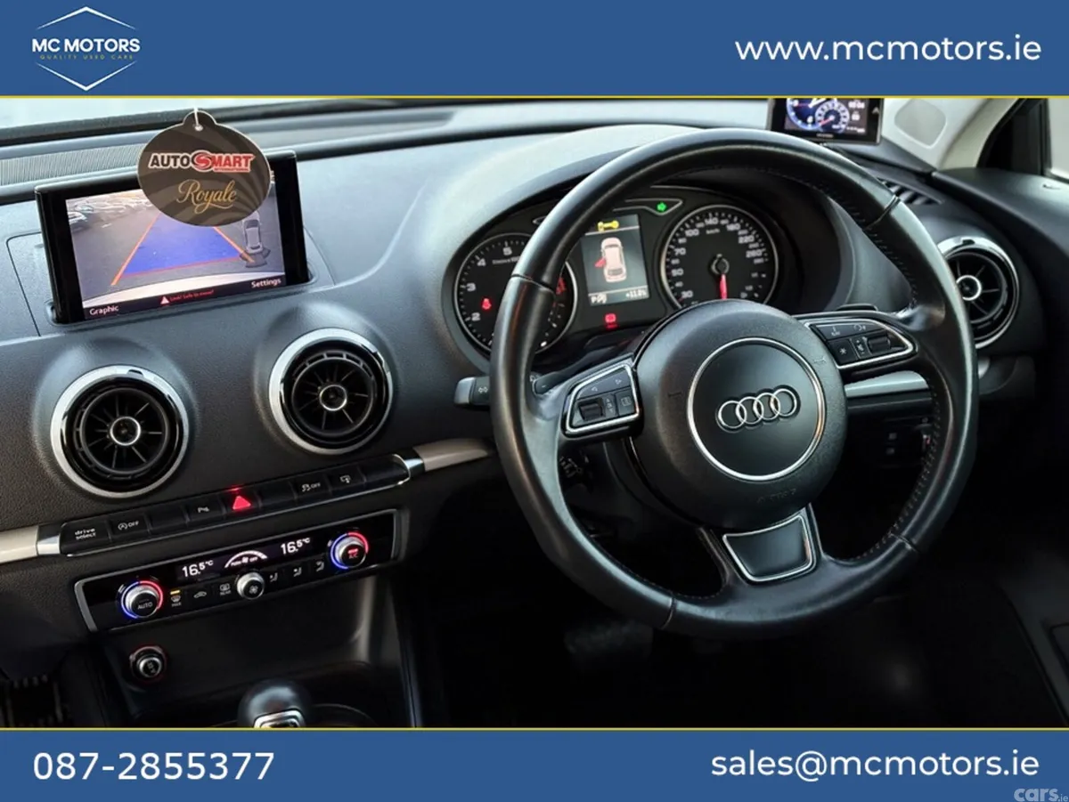Audi A3 Hatchback, Petrol, 2015, Silver