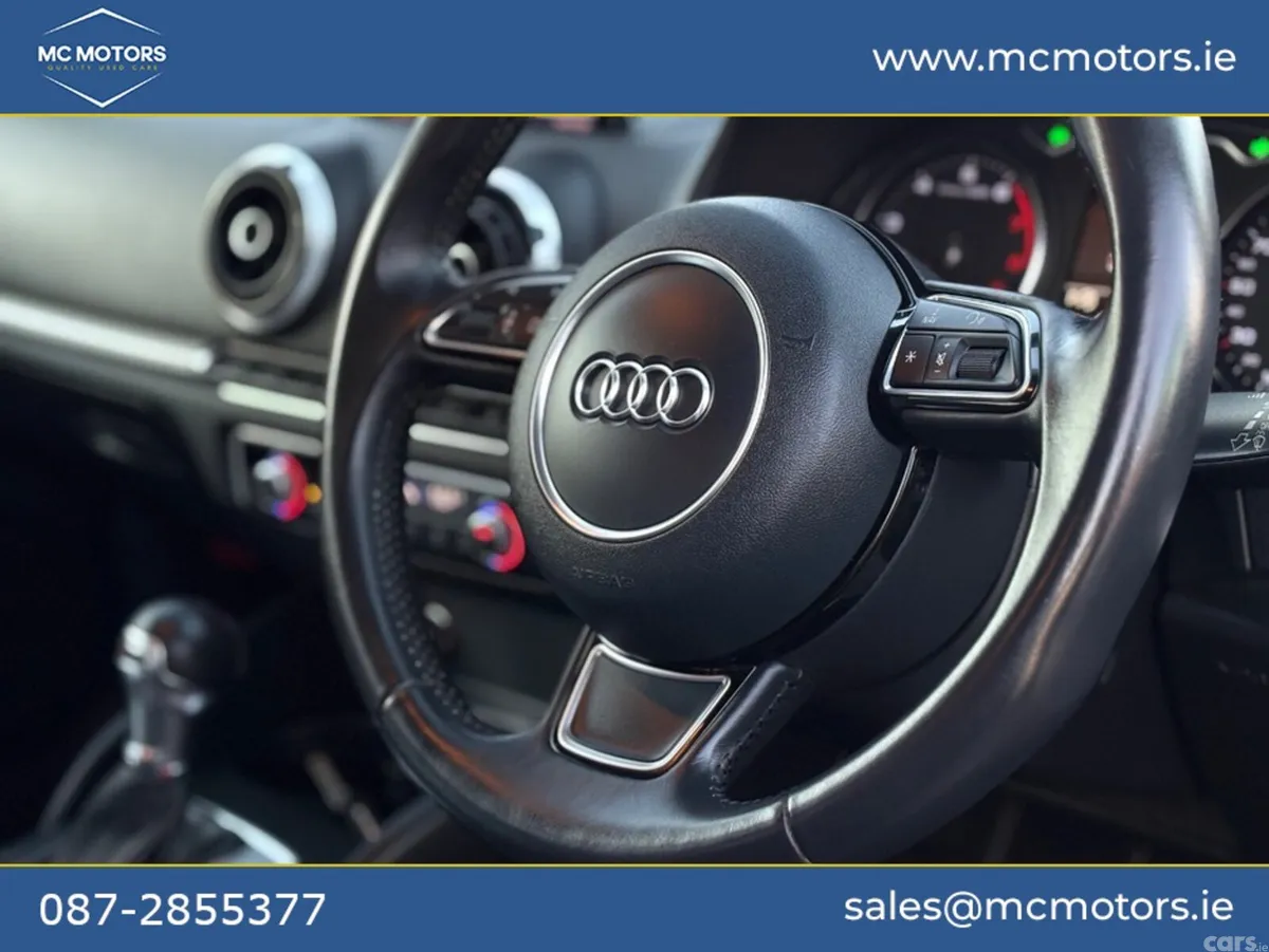 Audi A3 Hatchback, Petrol, 2015, Silver