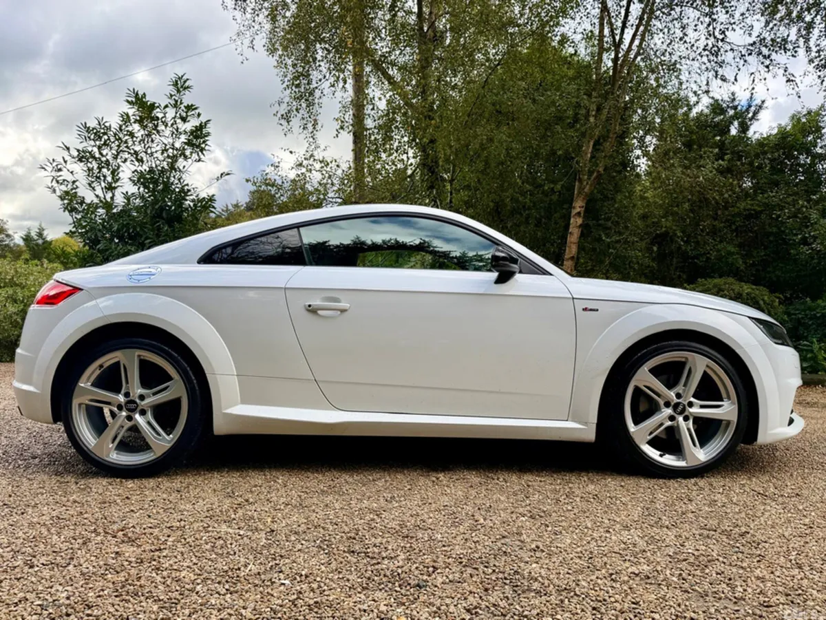 Audi TT Coupe, Diesel, 2016, White