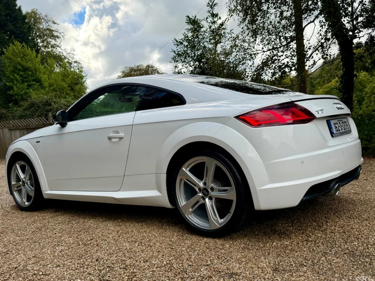 Audi TT Coupe, Diesel, 2016, White
