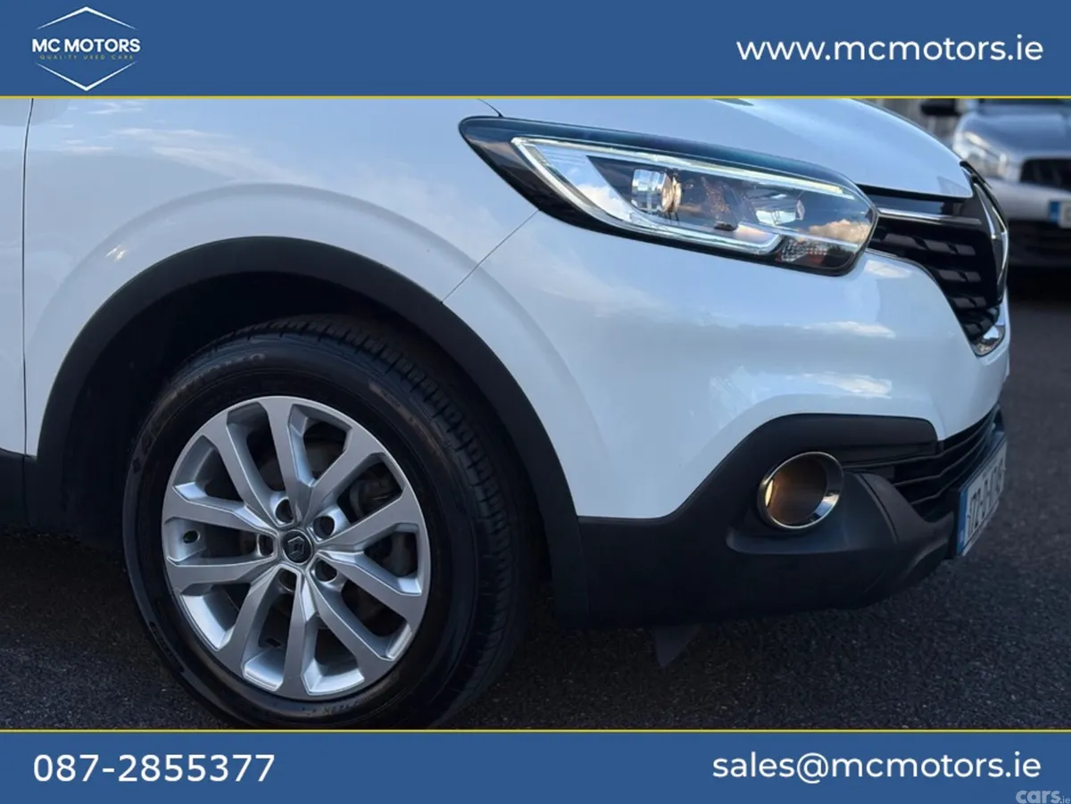 Renault Kadjar SUV, Diesel, 2017, White