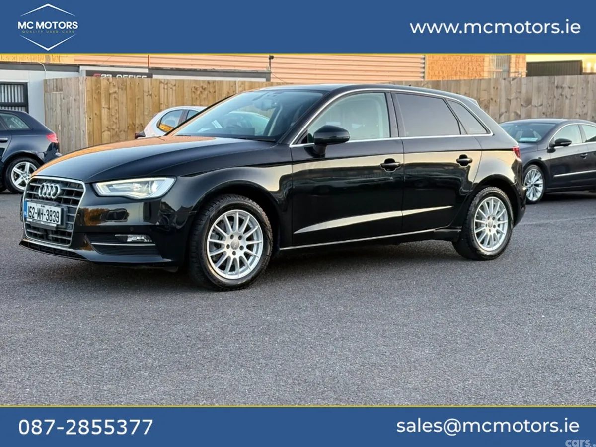 Audi A3 Hatchback, Petrol, 2015, Black