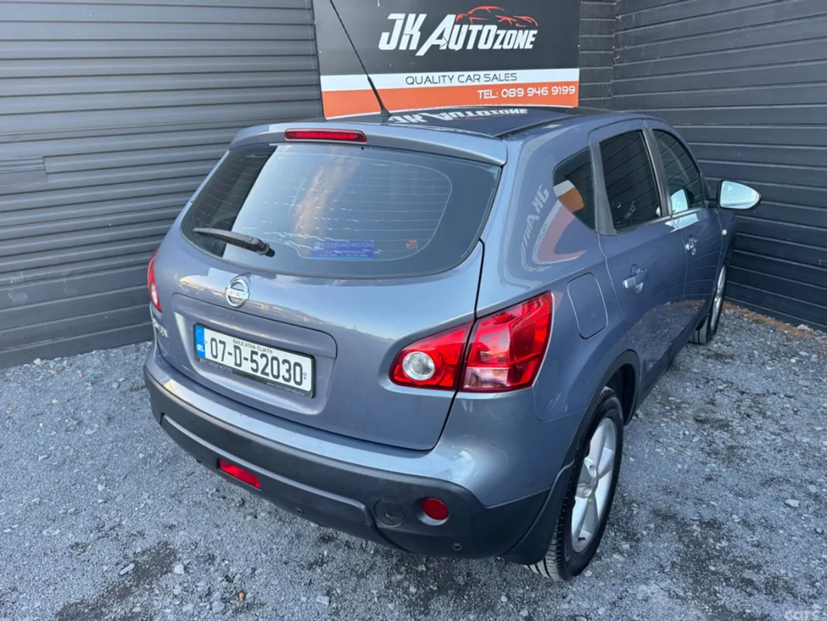 Nissan Qashqai Hatchback, Petrol, 2007, Blue