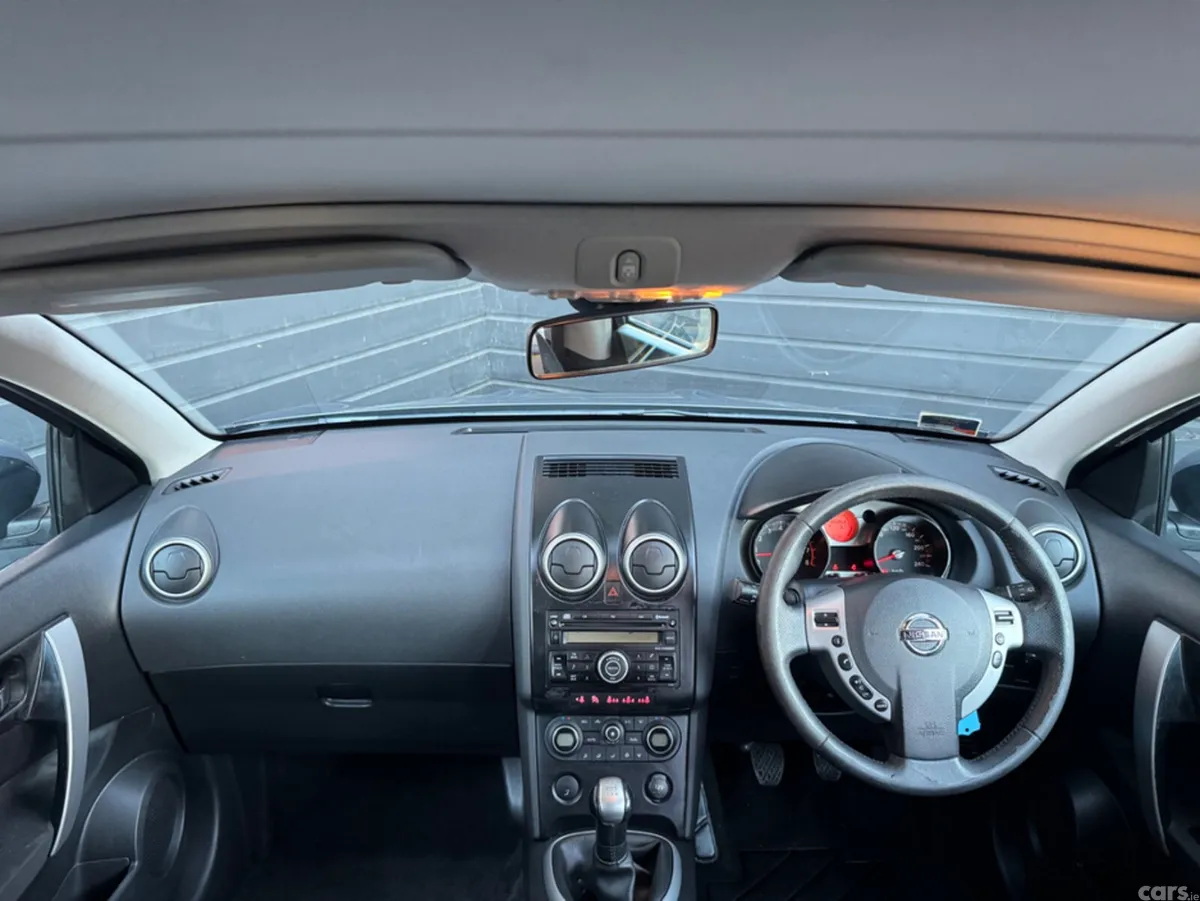 Nissan Qashqai Hatchback, Petrol, 2007, Blue