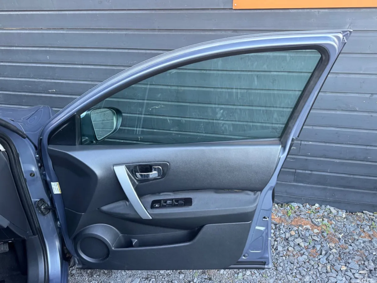 Nissan Qashqai Hatchback, Petrol, 2007, Blue