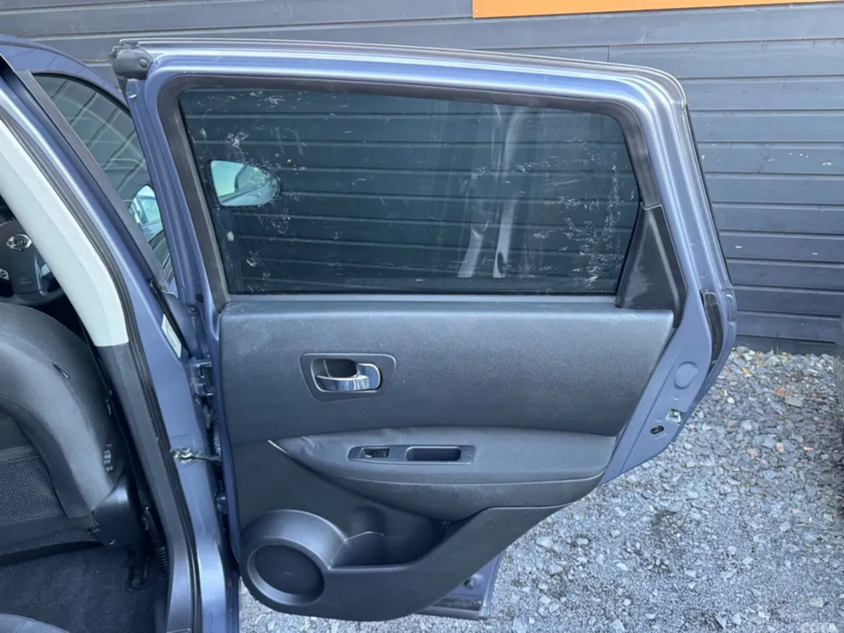 Nissan Qashqai Hatchback, Petrol, 2007, Blue