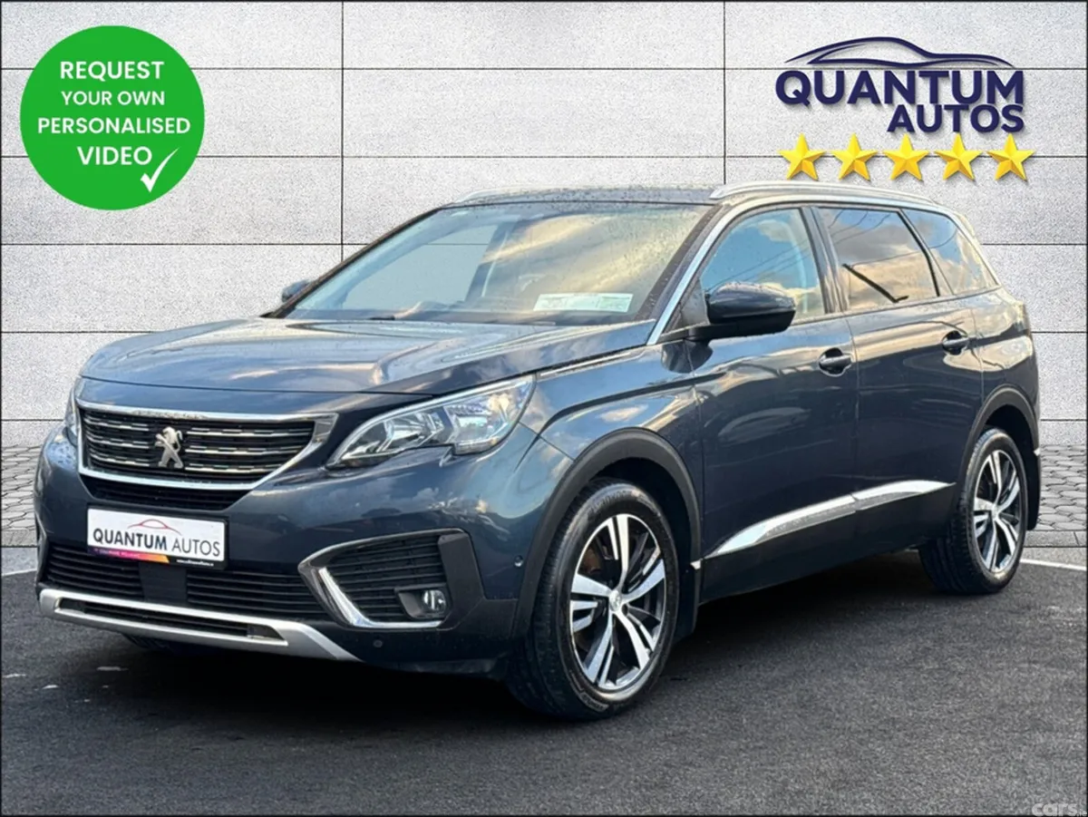 Peugeot 5008 MPV, Diesel, 2018, Blue