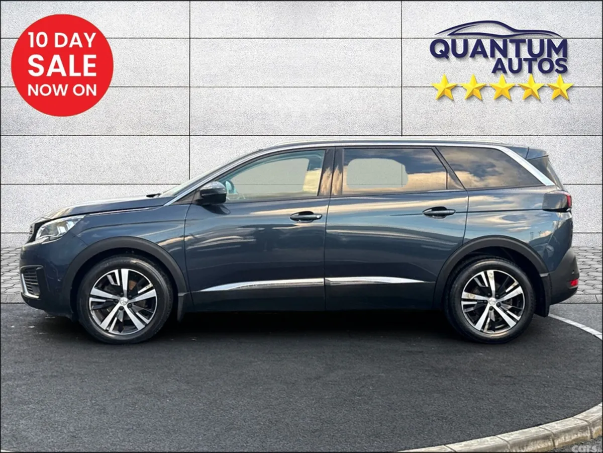 Peugeot 5008 MPV, Diesel, 2018, Blue