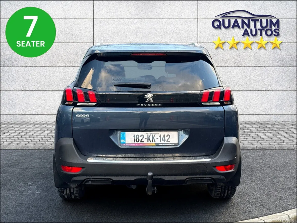 Peugeot 5008 MPV, Diesel, 2018, Blue