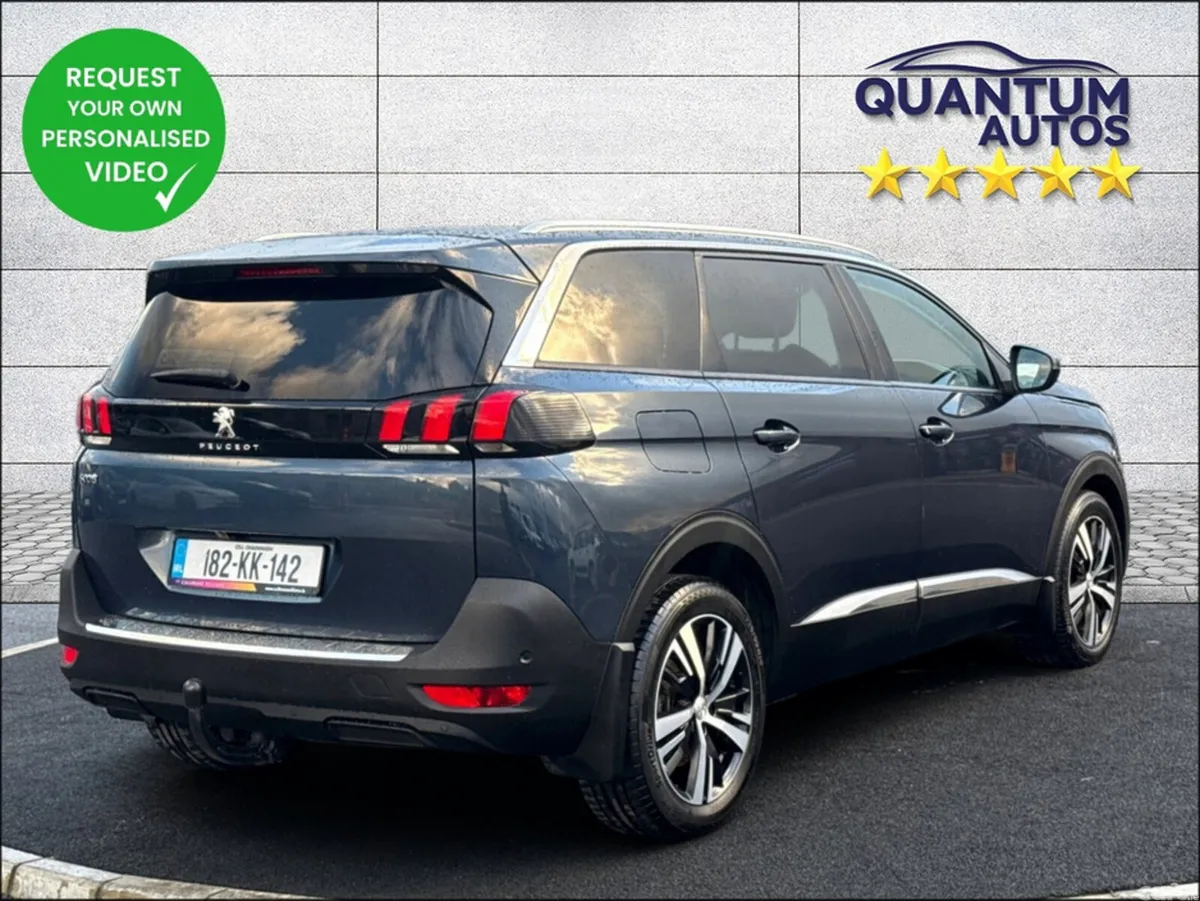 Peugeot 5008 MPV, Diesel, 2018, Blue