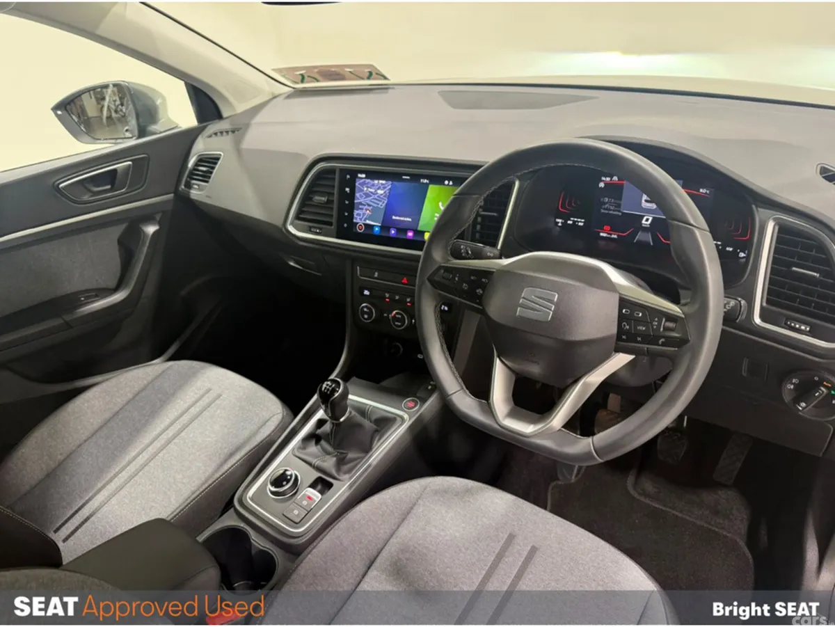 SEAT Ateca Estate, Petrol, 2026, Grey