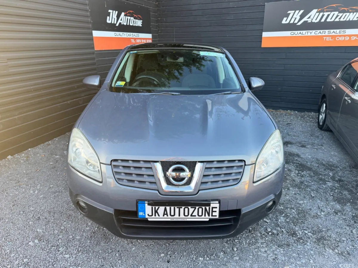 Nissan Qashqai Hatchback, Petrol, 2007, Blue