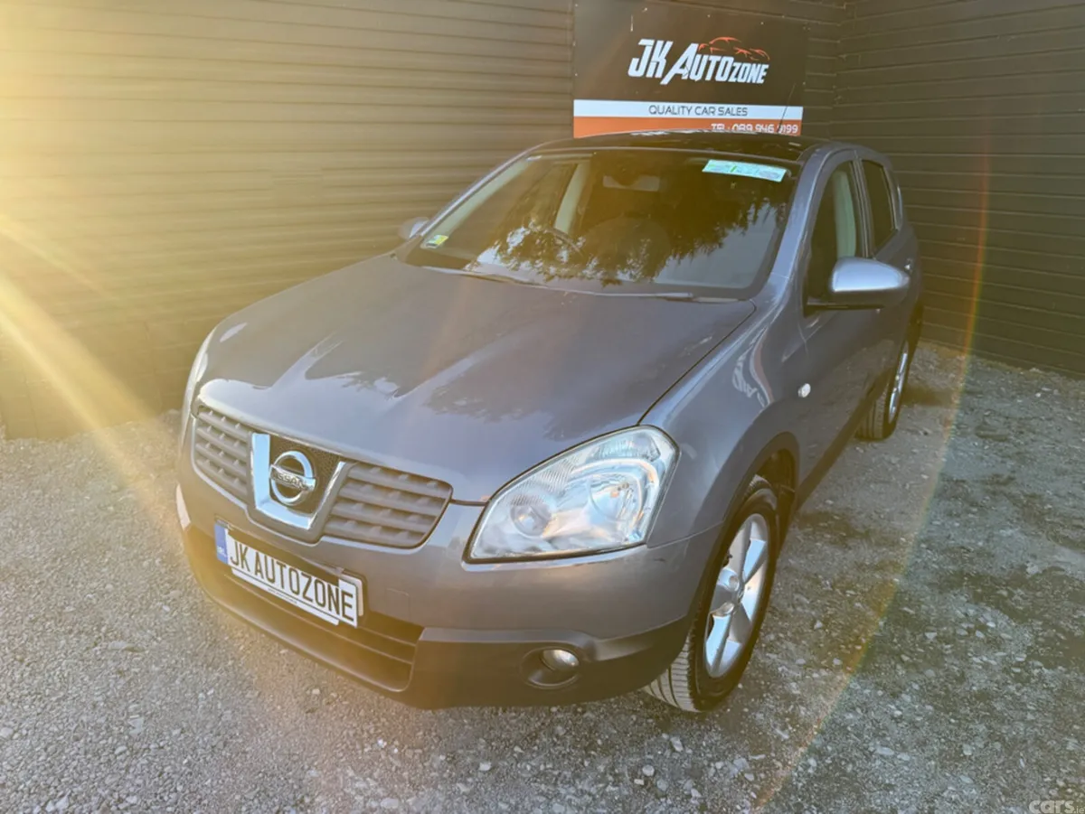 Nissan Qashqai Hatchback, Petrol, 2007, Blue