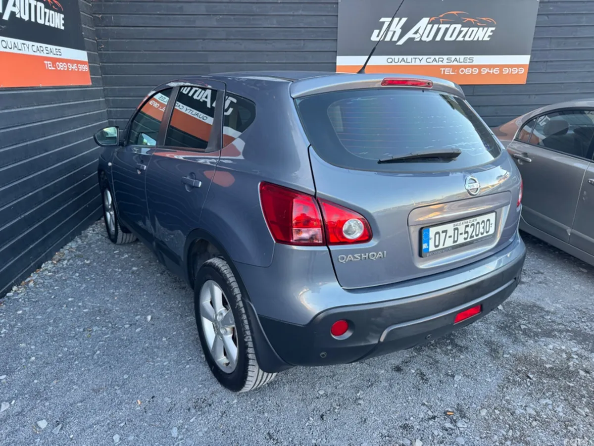 Nissan Qashqai Hatchback, Petrol, 2007, Blue