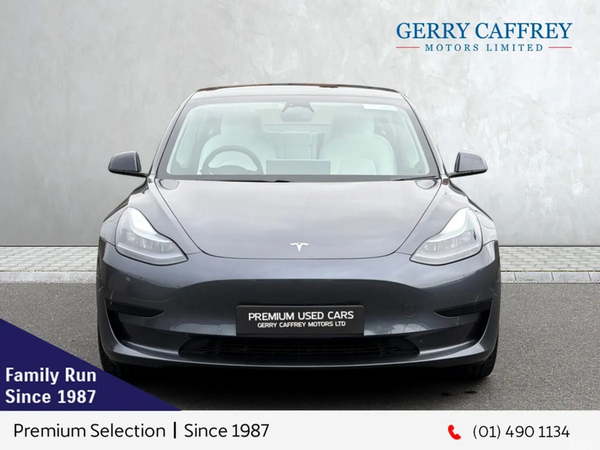 Tesla Model 3 Saloon, Electric, 2022, Grey