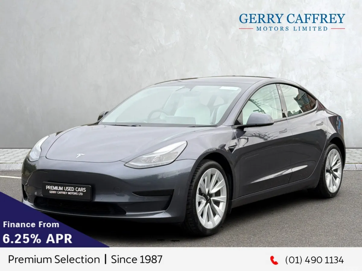 Tesla Model 3 Saloon, Electric, 2022, Grey