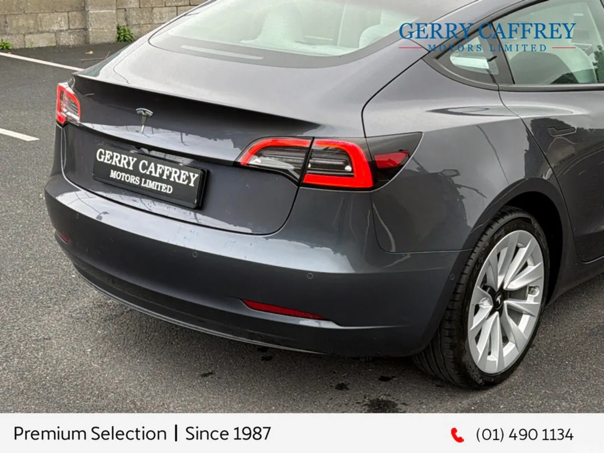 Tesla Model 3 Saloon, Electric, 2022, Grey