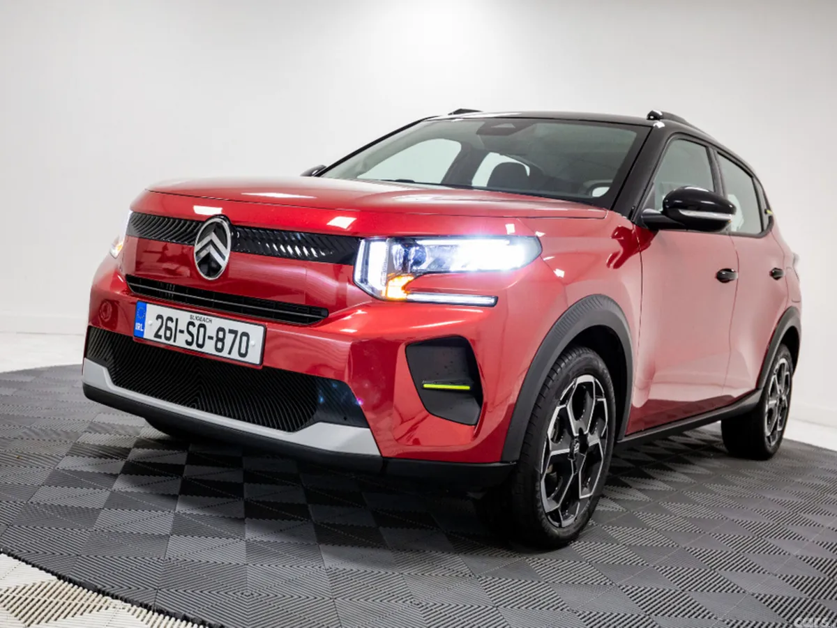 Citroen C3 Hatchback, Petrol, 2026, Red