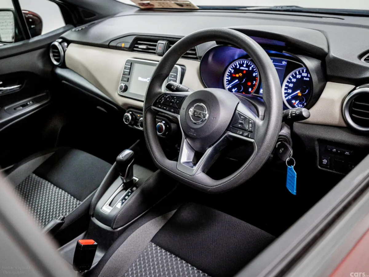 Nissan Micra SUV, Petrol, 2022, Red