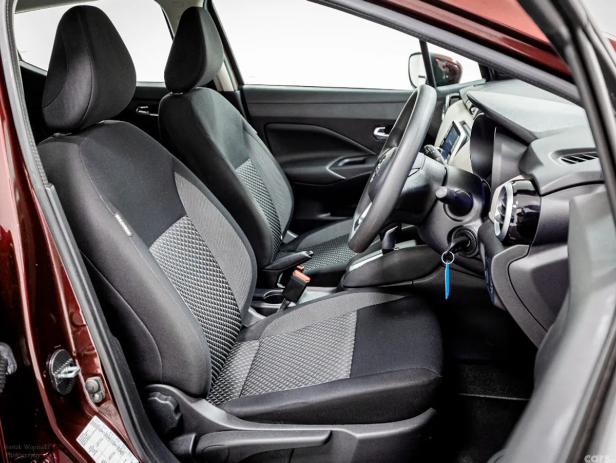 Nissan Micra SUV, Petrol, 2022, Red