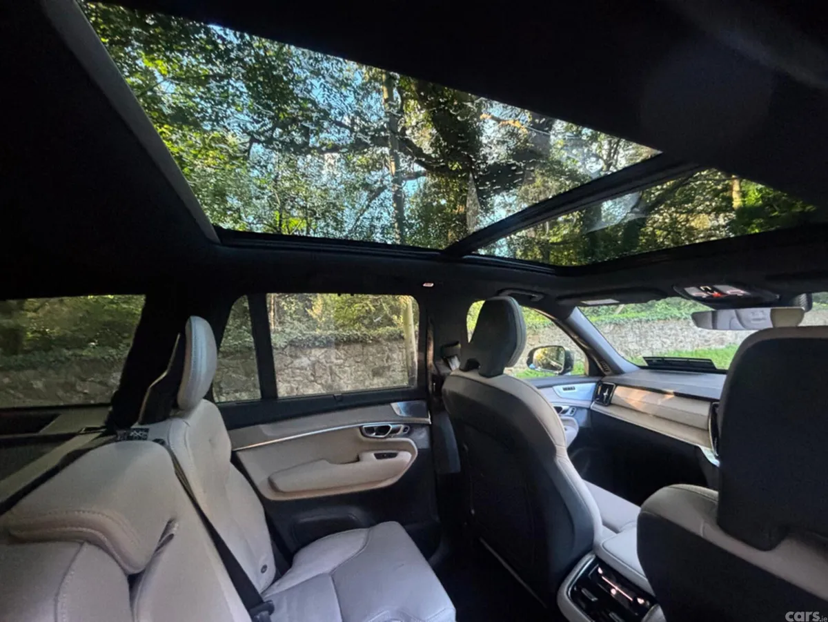 Volvo XC90 SUV, Petrol Plug-in Hybrid, 2025, Black