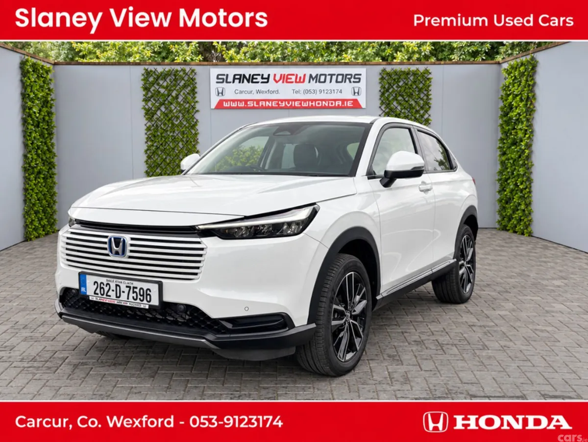 Honda HR-V Hatchback, Petrol Hybrid, 2026, White