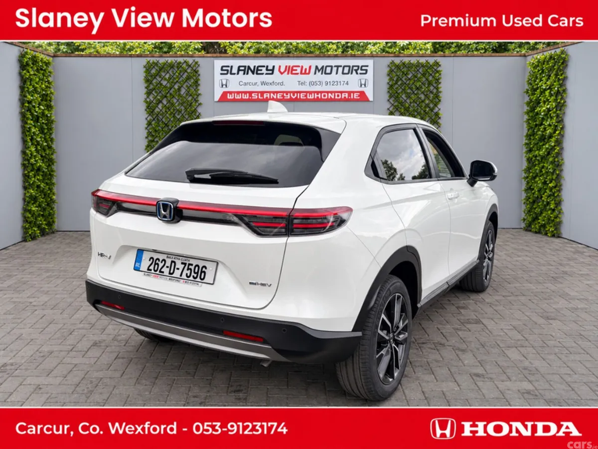 Honda HR-V Hatchback, Petrol Hybrid, 2026, White