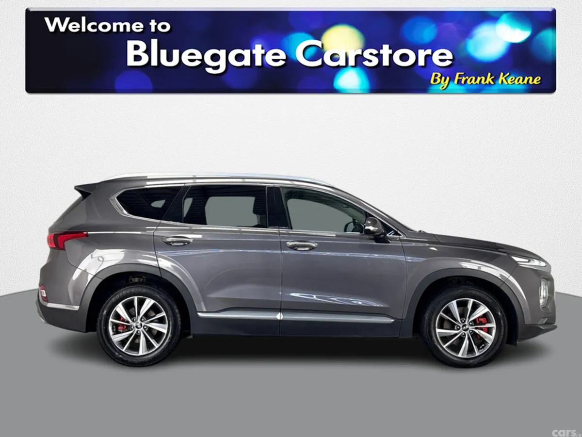 Hyundai Santa Fe Estate, Diesel, 2018, Grey