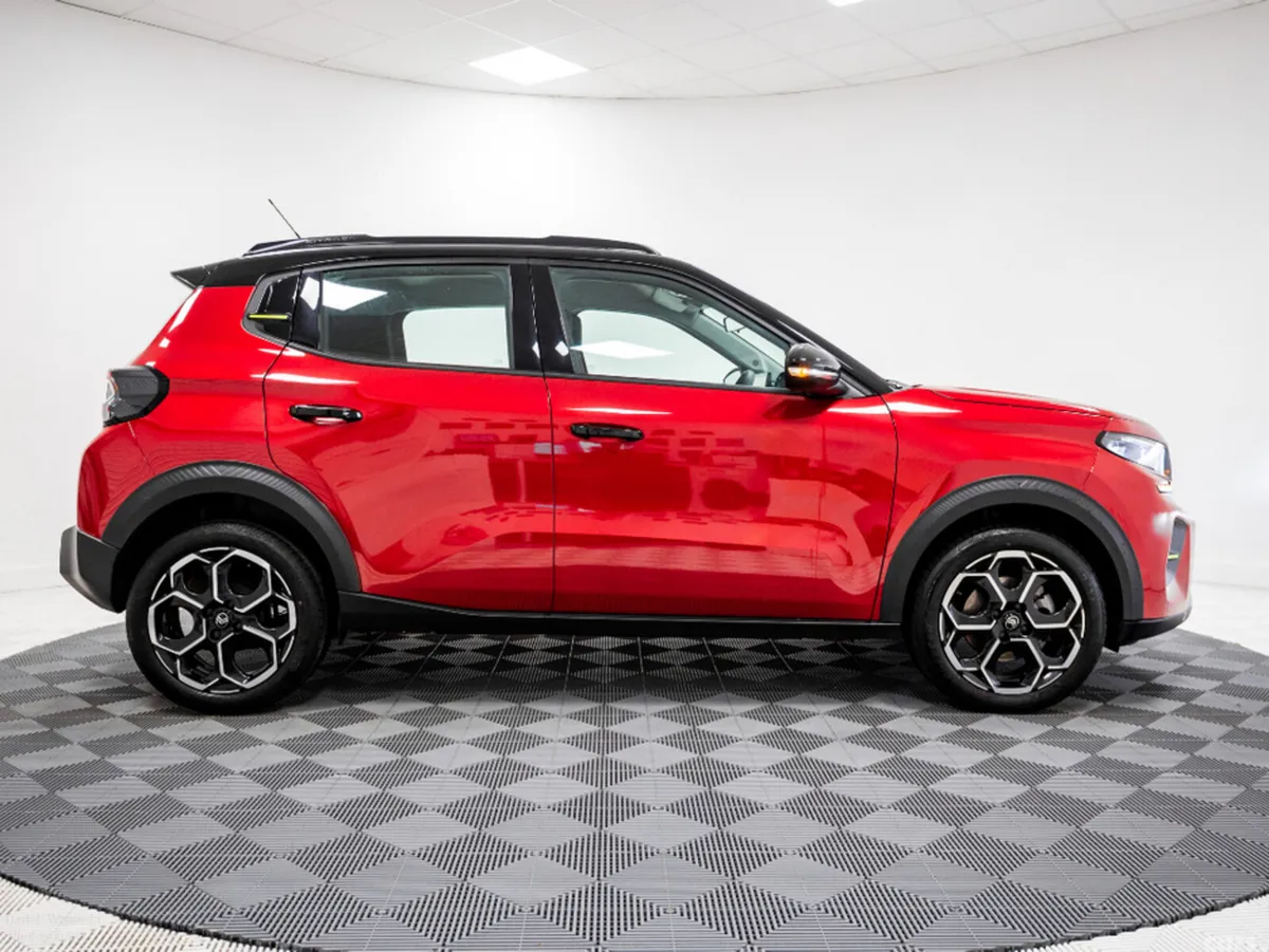 Citroen C3 Hatchback, Petrol, 2026, Red