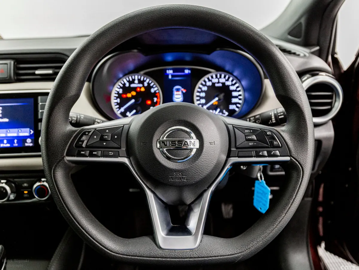 Nissan Micra SUV, Petrol, 2022, Red
