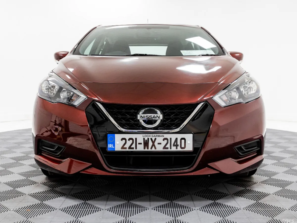 Nissan Micra SUV, Petrol, 2022, Red