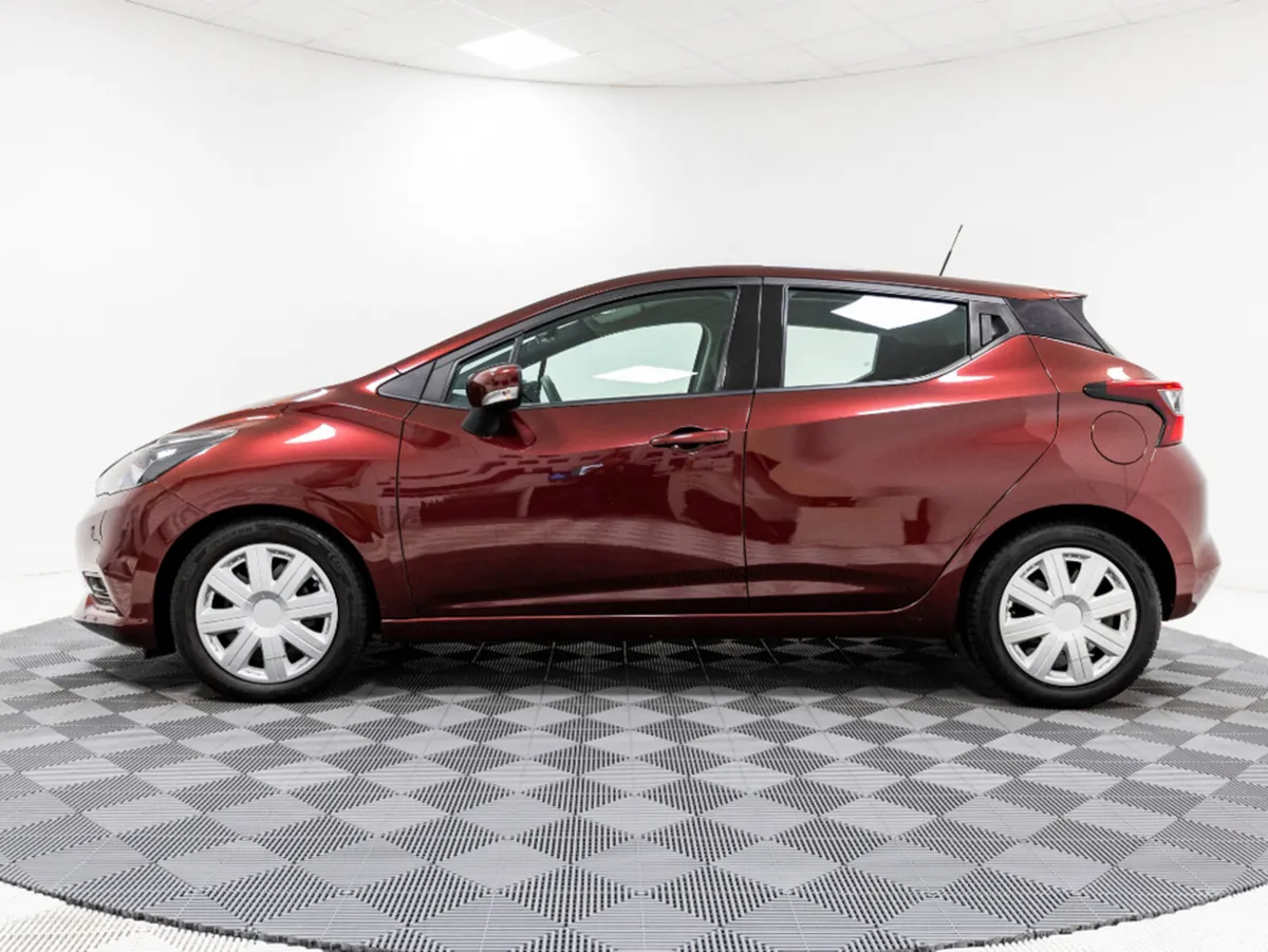 Nissan Micra SUV, Petrol, 2022, Red