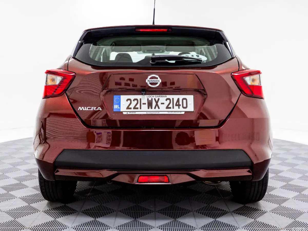 Nissan Micra SUV, Petrol, 2022, Red