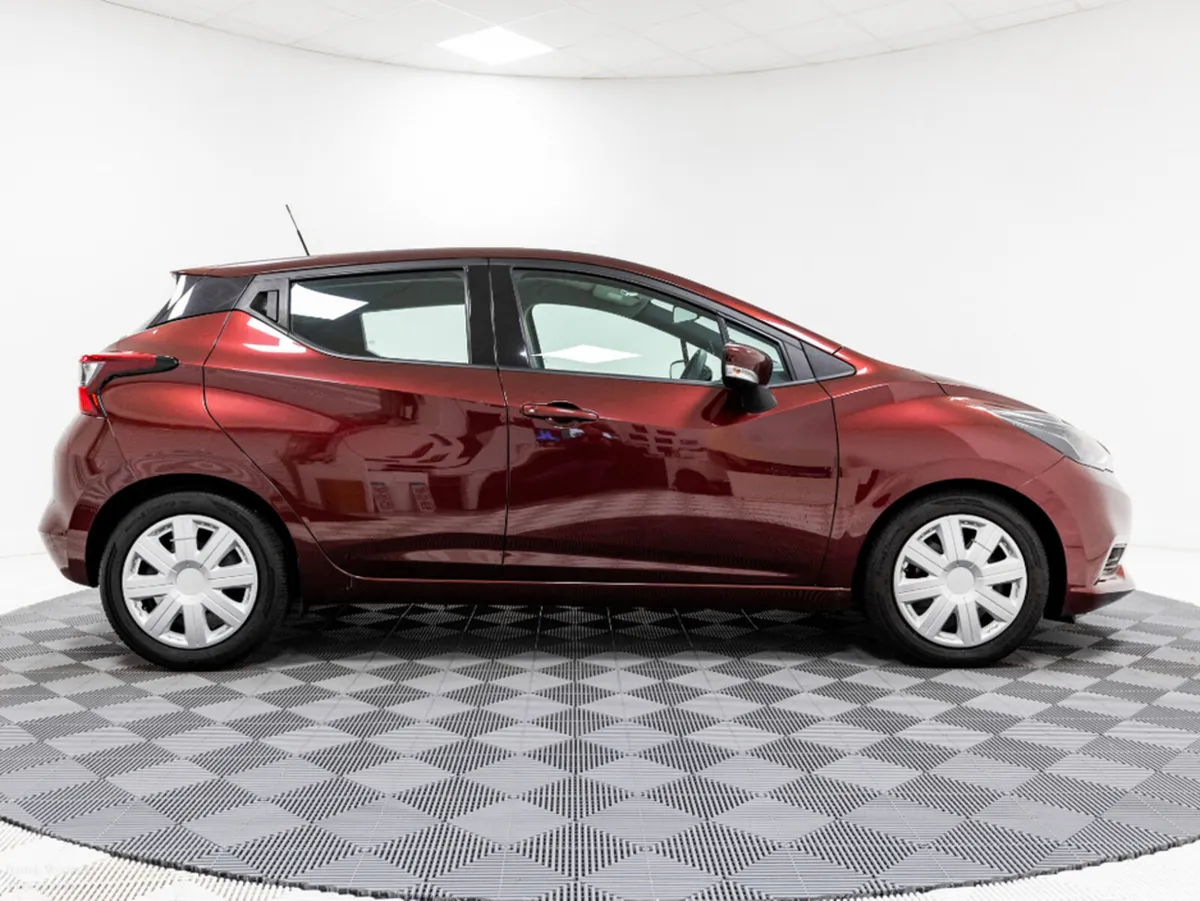 Nissan Micra SUV, Petrol, 2022, Red