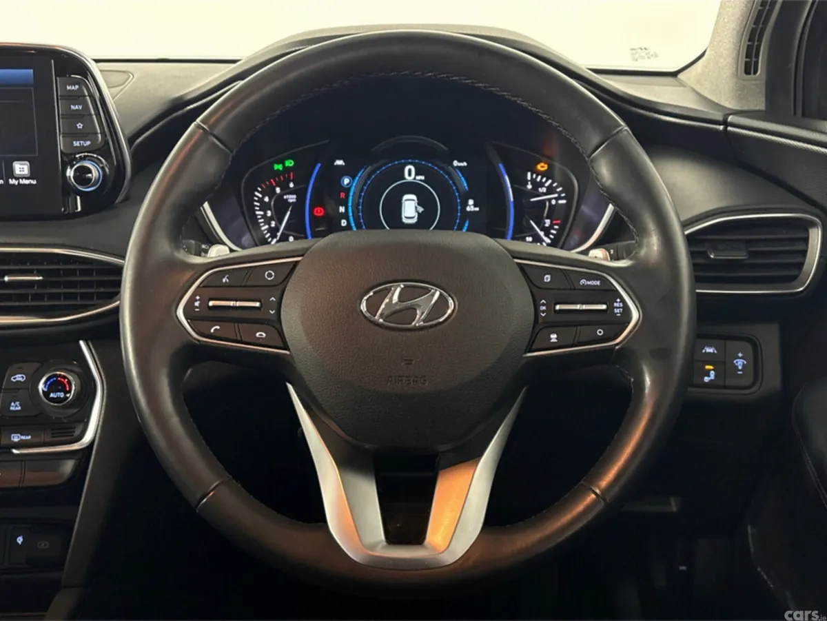 Hyundai Santa Fe Estate, Diesel, 2018, Grey