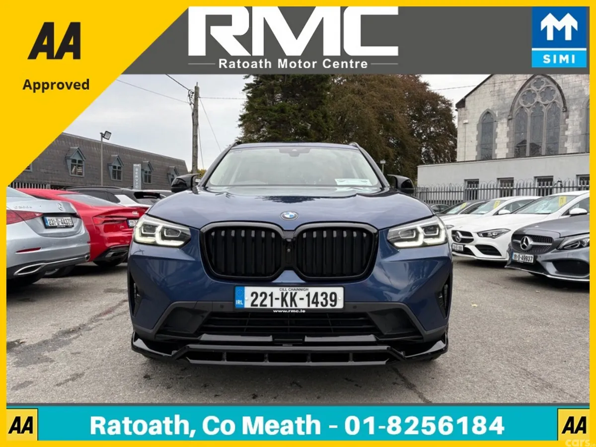 BMW X3 SUV, Diesel, 2022, Blue