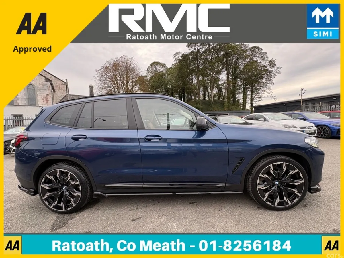 BMW X3 SUV, Diesel, 2022, Blue