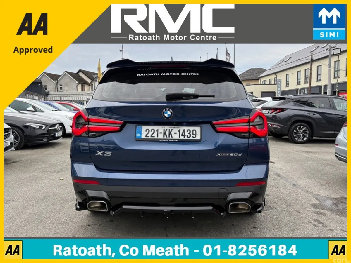 BMW X3 SUV, Diesel, 2022, Blue