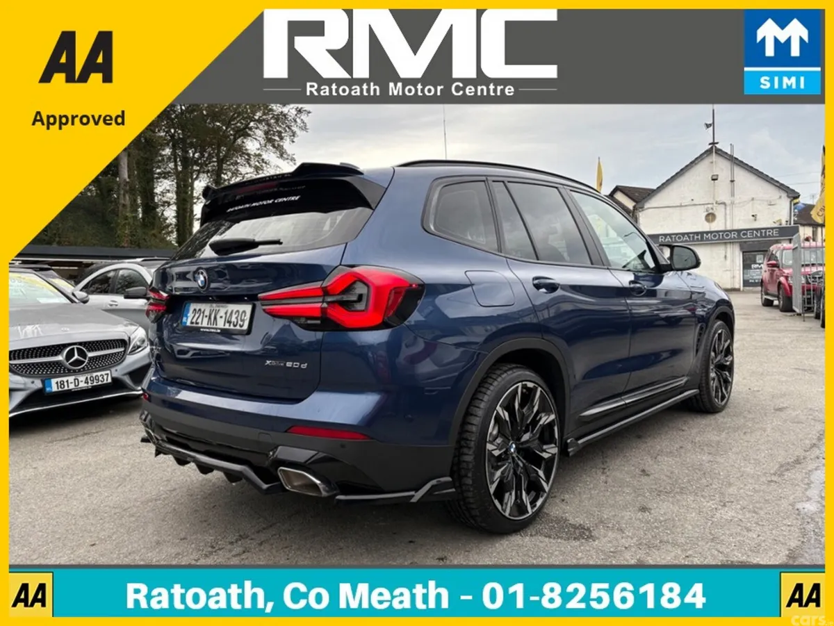 BMW X3 SUV, Diesel, 2022, Blue