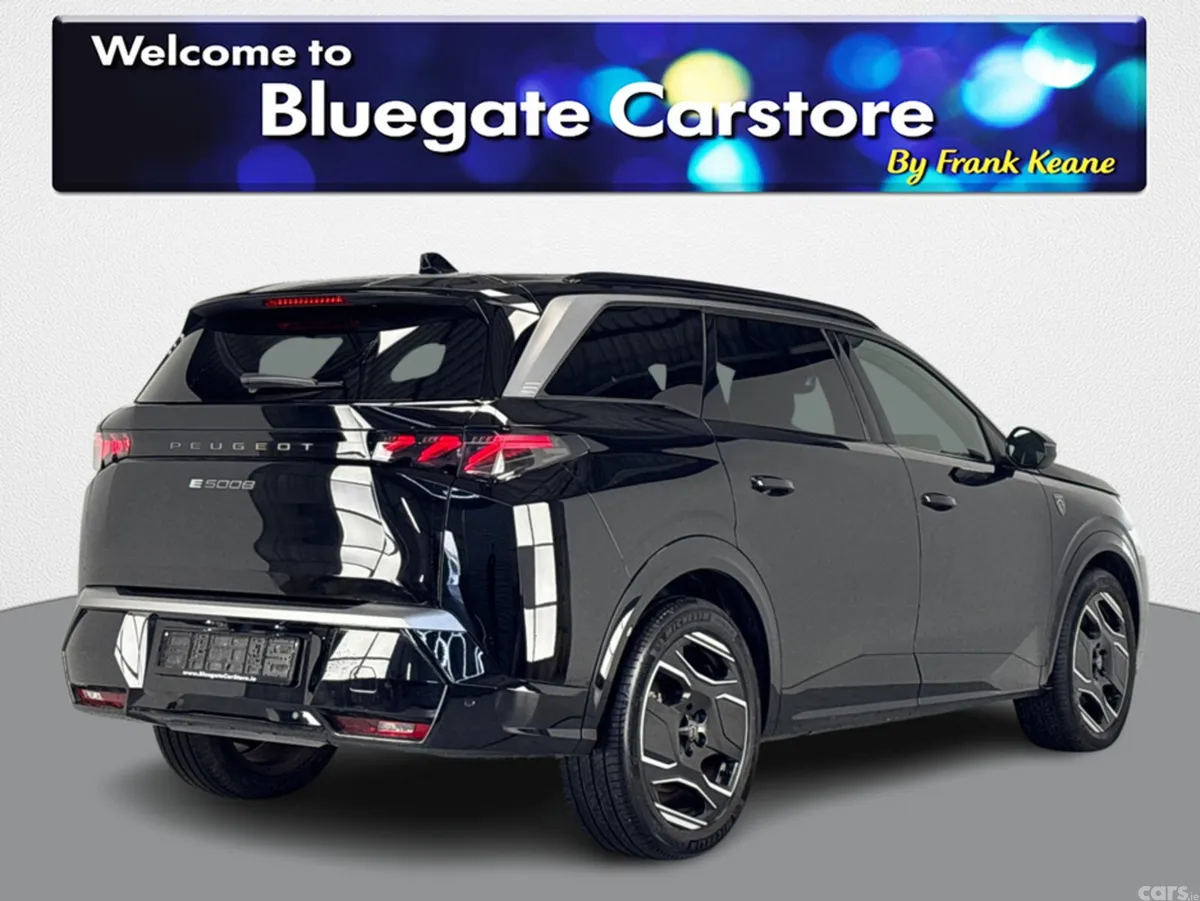 Peugeot 5008 Hatchback, Electric, 2025, Black