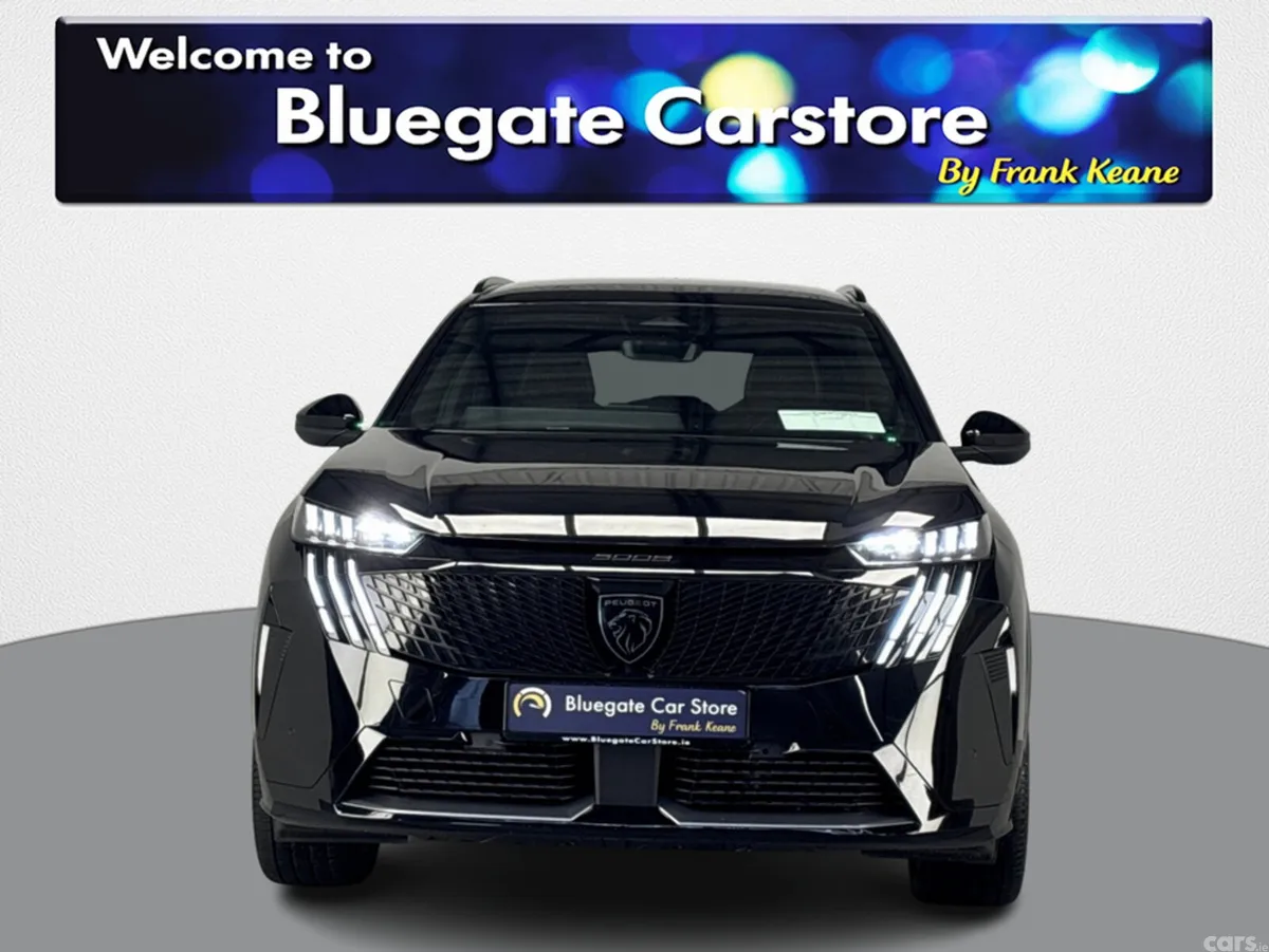 Peugeot 5008 Hatchback, Electric, 2025, Black