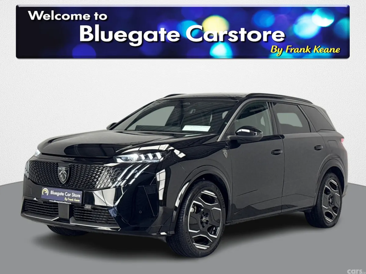 Peugeot 5008 Hatchback, Electric, 2025, Black