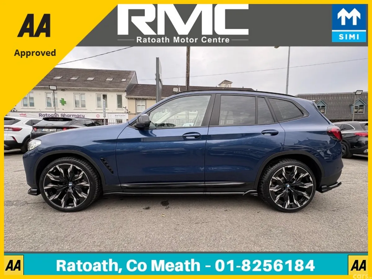BMW X3 SUV, Diesel, 2022, Blue