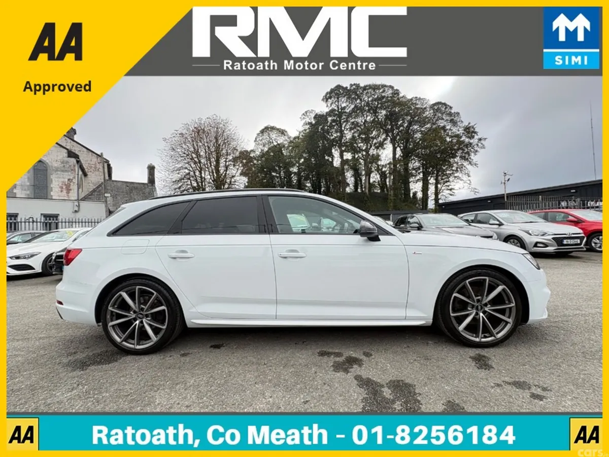 Audi A4 Estate, Diesel, 2017, White