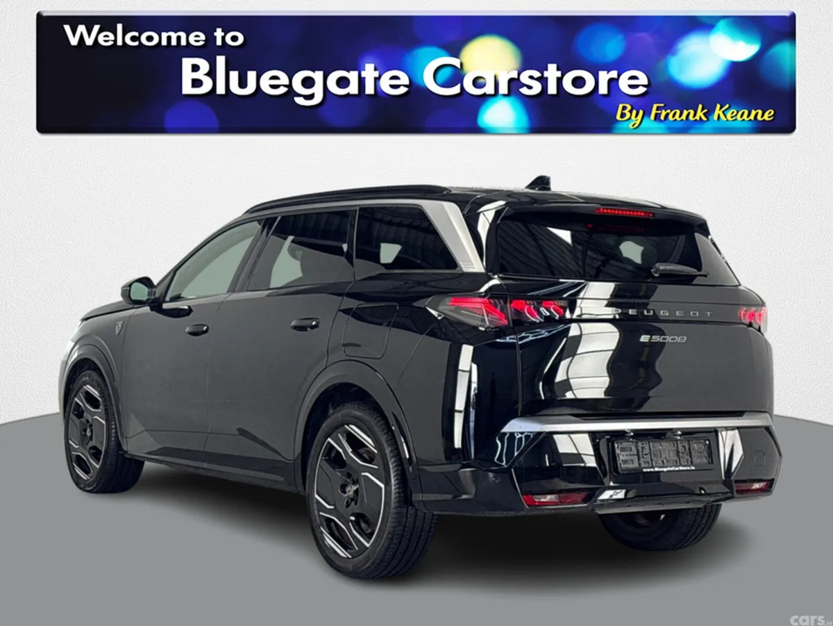Peugeot 5008 Hatchback, Electric, 2025, Black