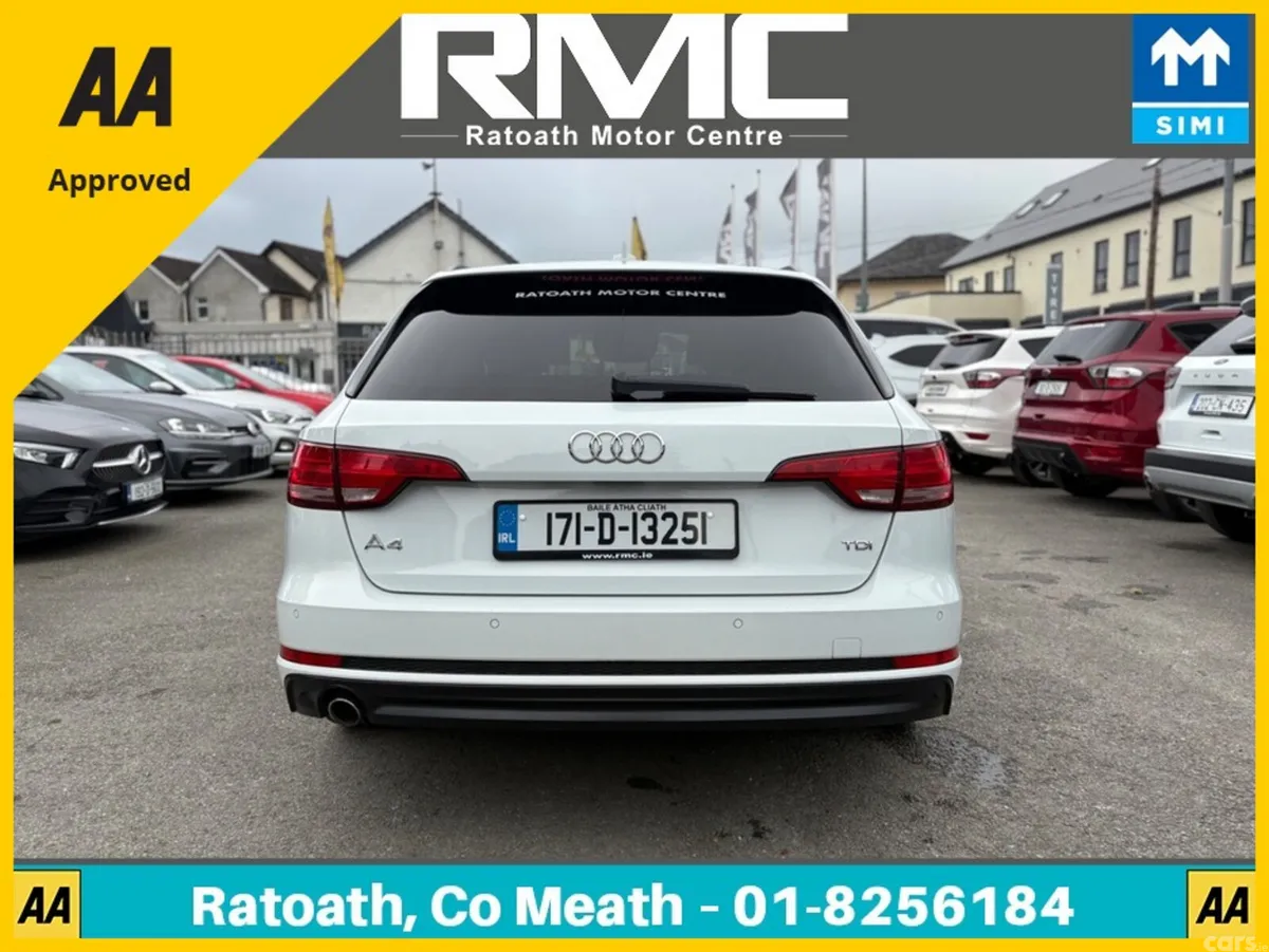 Audi A4 Estate, Diesel, 2017, White